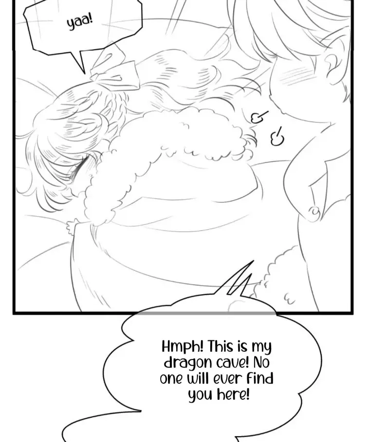 I Was Reborn as His Highness the Prince's Little Evil Dragon Chapter 84 Page 8