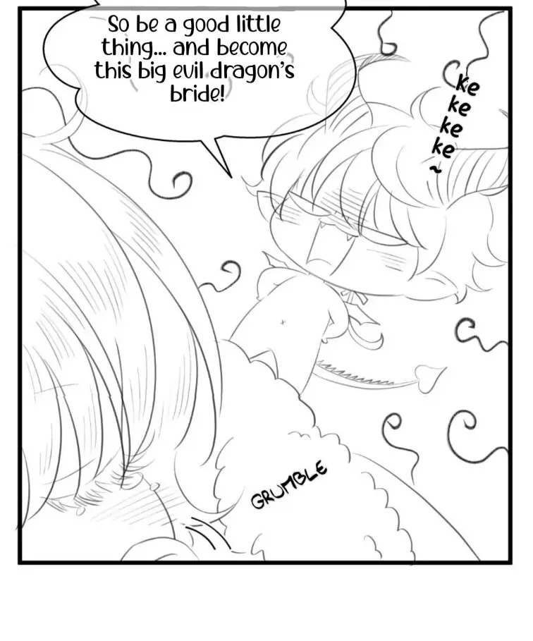 I Was Reborn as His Highness the Prince's Little Evil Dragon Chapter 84 Page 9
