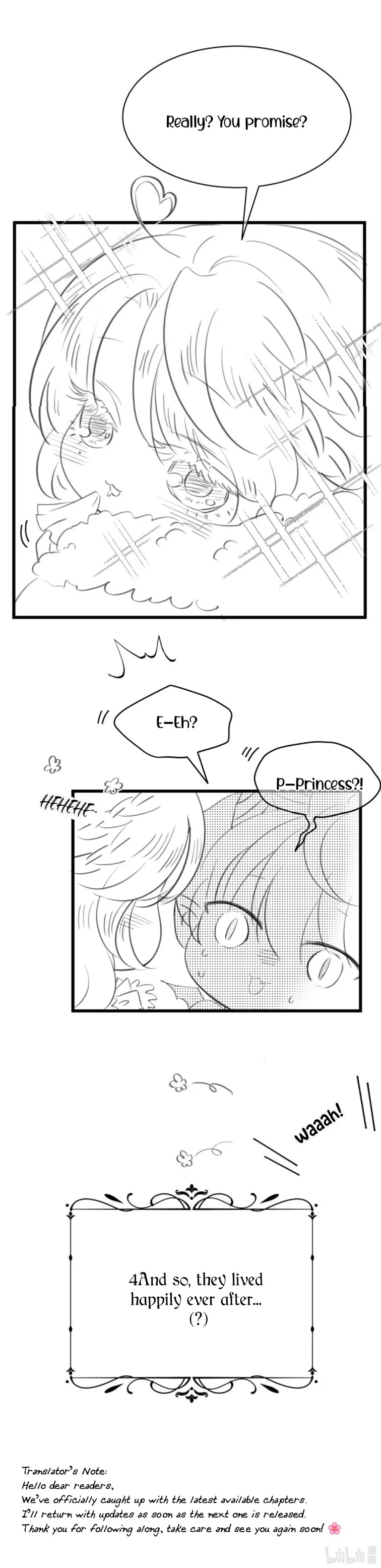 I Was Reborn as His Highness the Prince's Little Evil Dragon Chapter 84 Page 10