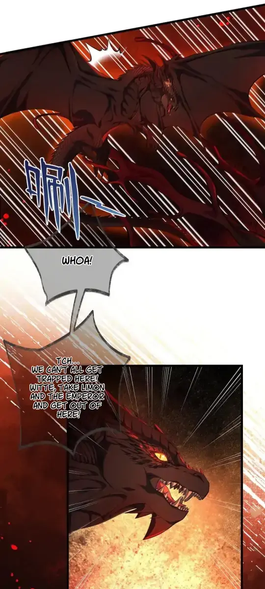 I Was Reborn as His Highness the Prince's Little Evil Dragon Chapter 85 Page 9