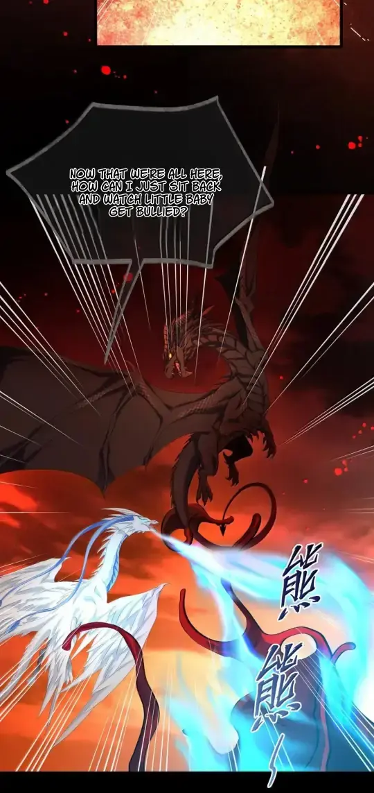 I Was Reborn as His Highness the Prince's Little Evil Dragon Chapter 85 Page 10