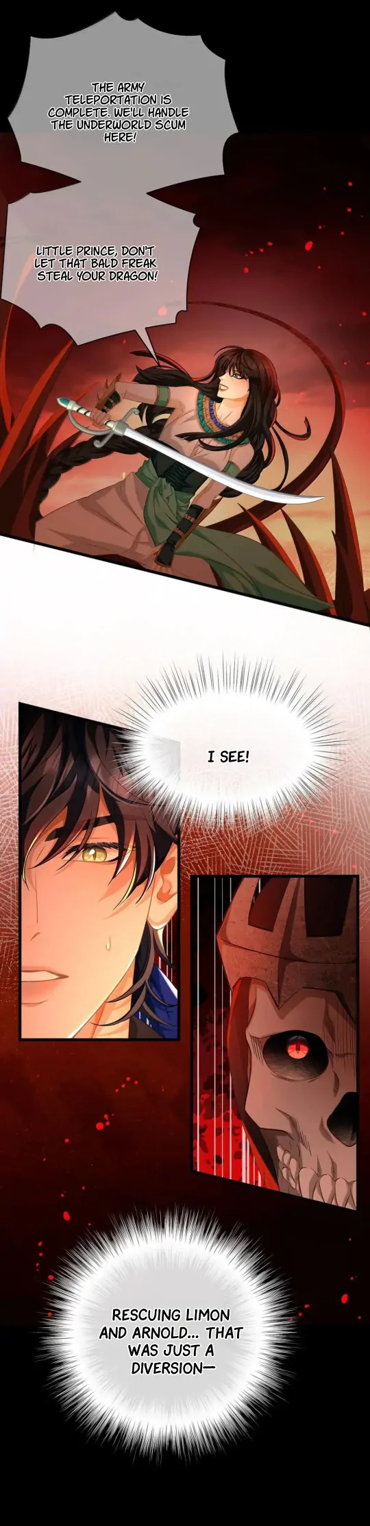 I Was Reborn as His Highness the Prince's Little Evil Dragon Chapter 85 Page 11