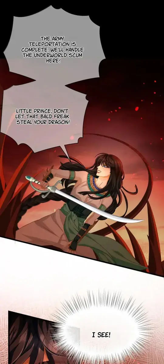 I Was Reborn as His Highness the Prince's Little Evil Dragon Chapter 85 Page 12