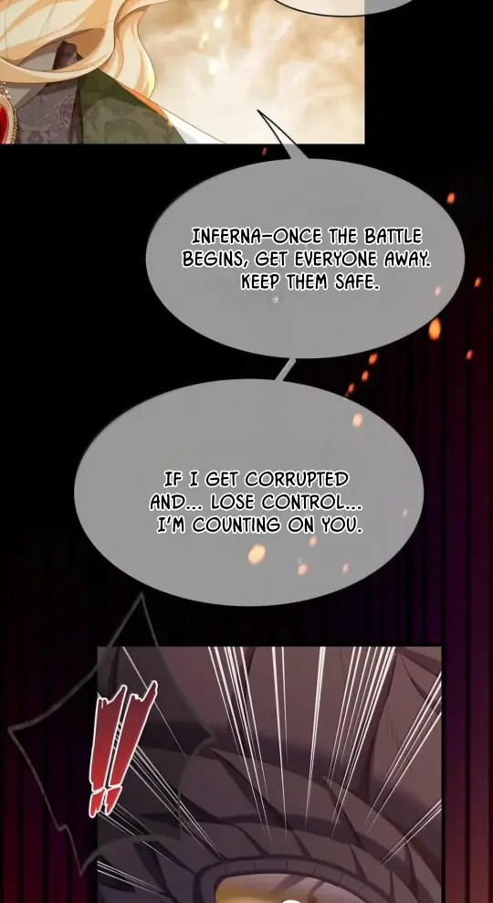I Was Reborn as His Highness the Prince's Little Evil Dragon Chapter 85 Page 24