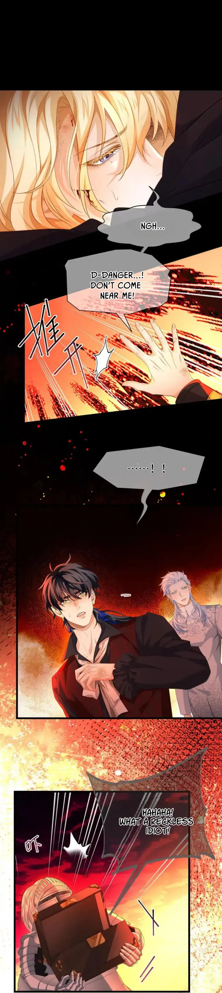 I Was Reborn as His Highness the Prince's Little Evil Dragon Chapter 86 Page 16