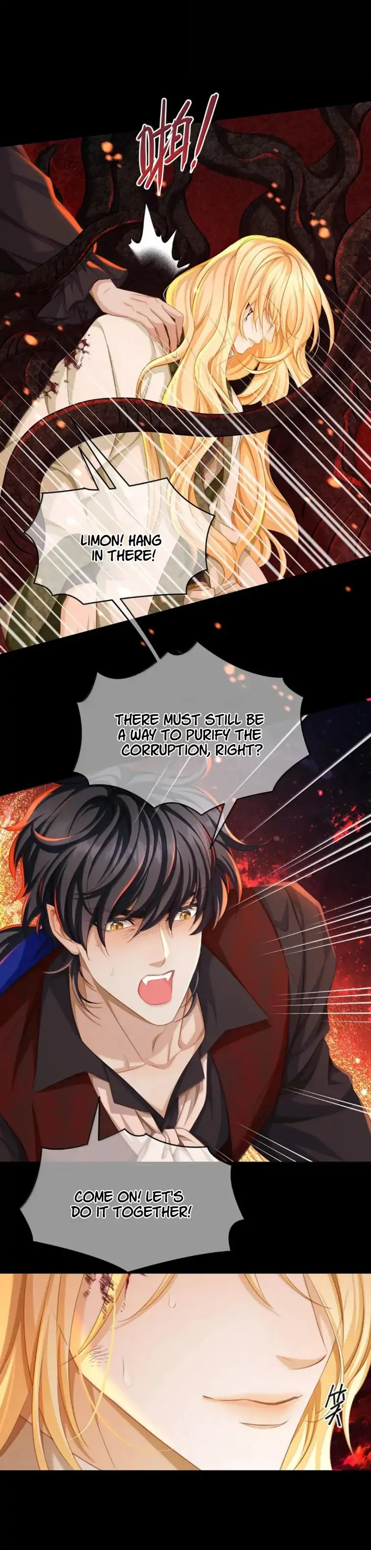 I Was Reborn as His Highness the Prince's Little Evil Dragon Chapter 86 Page 29