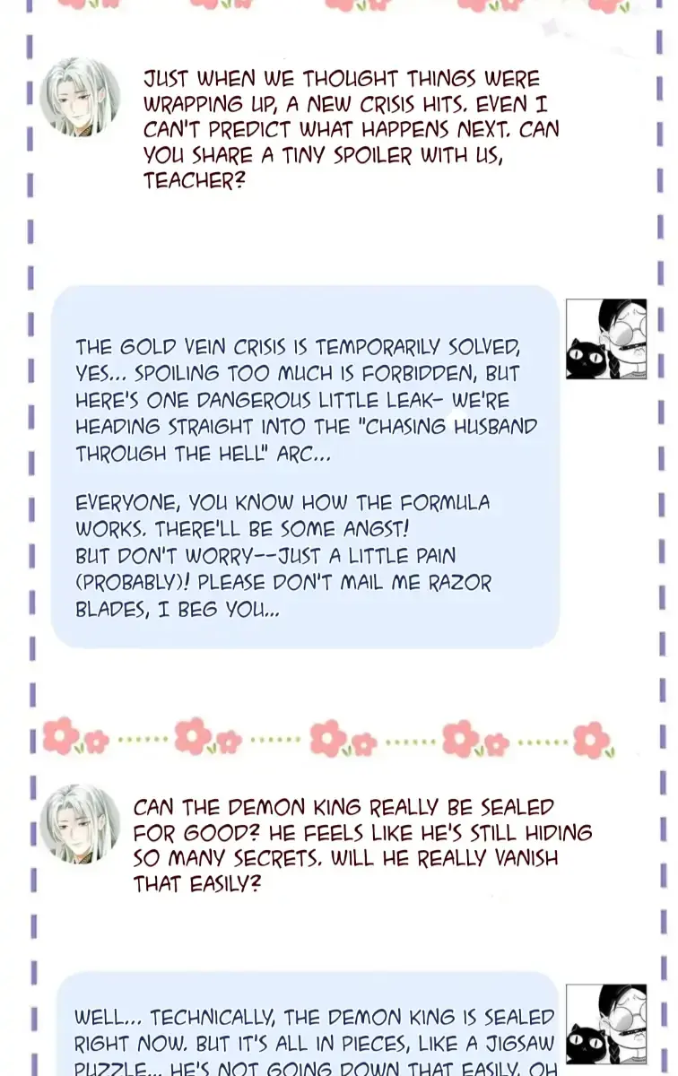 I Was Reborn as His Highness the Prince's Little Evil Dragon Chapter 86 Page 53