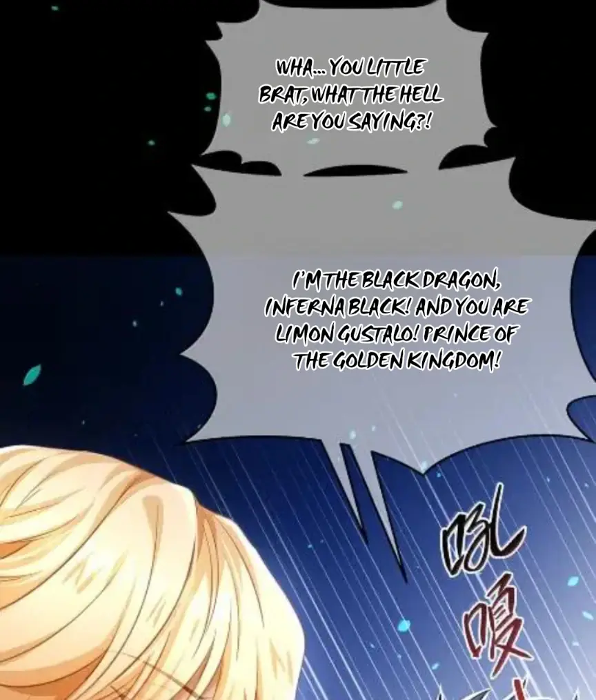 I Was Reborn as His Highness the Prince's Little Evil Dragon Chapter 90 Page 28