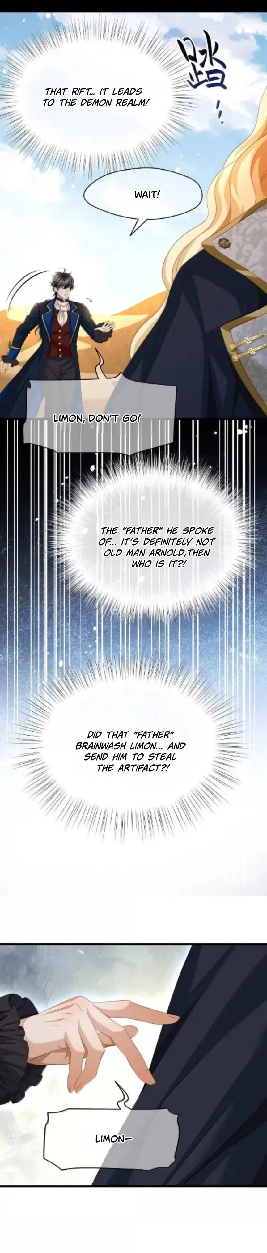 I Was Reborn as His Highness the Prince's Little Evil Dragon Chapter 90 Page 35