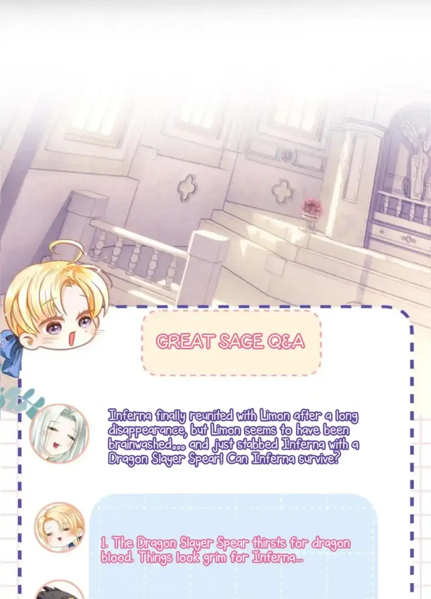 I Was Reborn as His Highness the Prince's Little Evil Dragon Chapter 90 Page 60