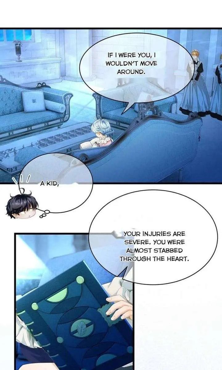 I Was Reborn as His Highness the Prince's Little Evil Dragon Chapter 91 Page 14