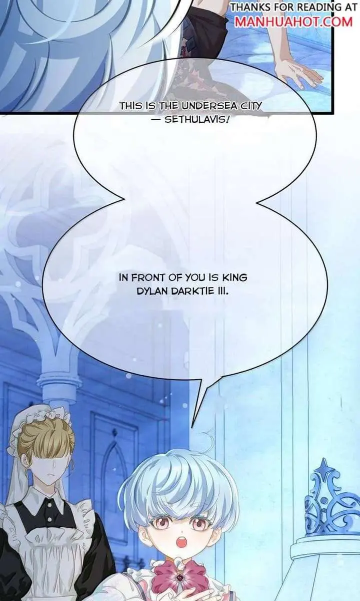 I Was Reborn as His Highness the Prince's Little Evil Dragon Chapter 91 Page 21