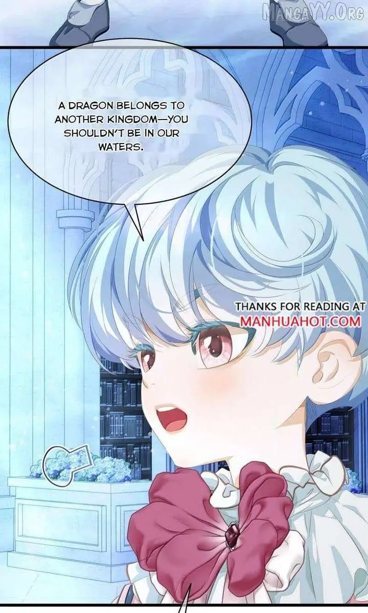 I Was Reborn as His Highness the Prince's Little Evil Dragon Chapter 91 Page 23