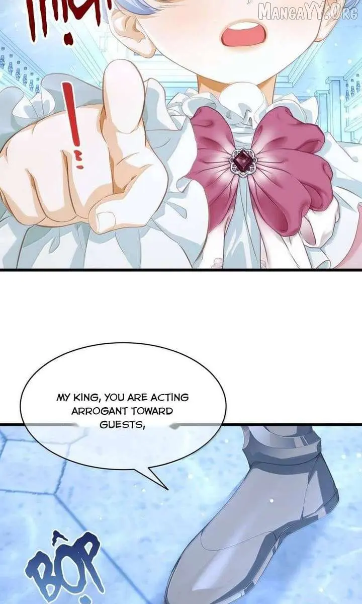 I Was Reborn as His Highness the Prince's Little Evil Dragon Chapter 91 Page 30