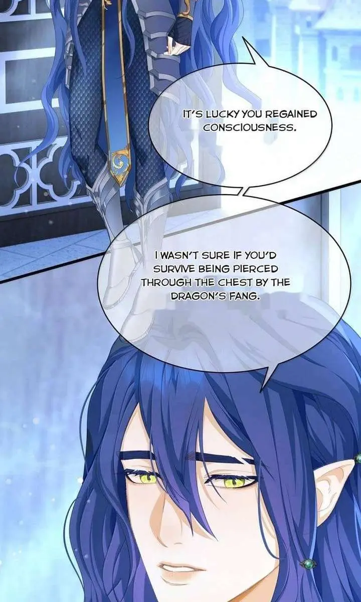 I Was Reborn as His Highness the Prince's Little Evil Dragon Chapter 91 Page 32