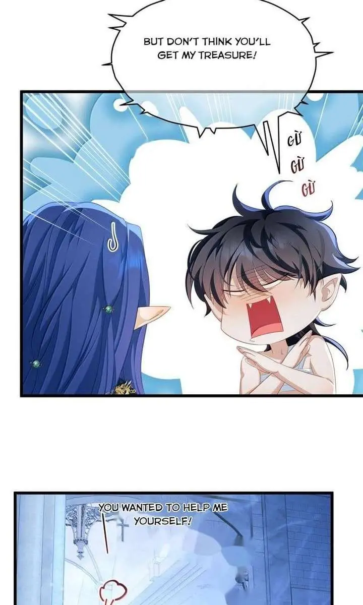 I Was Reborn as His Highness the Prince's Little Evil Dragon Chapter 91 Page 35