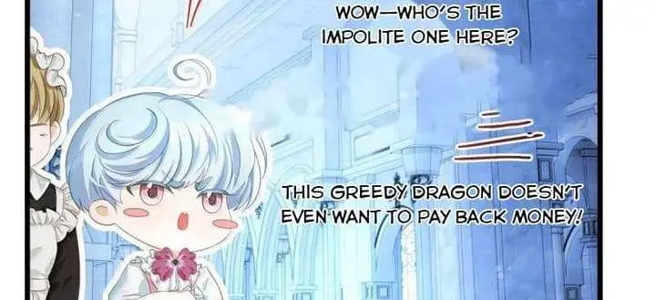 I Was Reborn as His Highness the Prince's Little Evil Dragon Chapter 91 Page 36