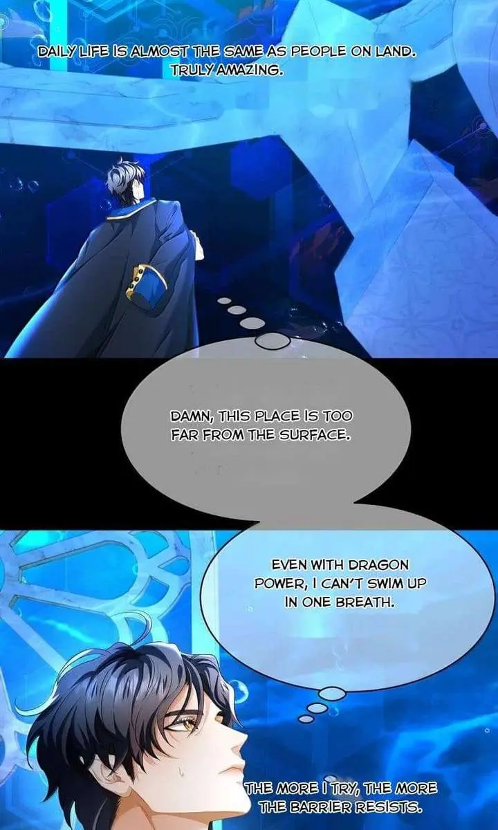 I Was Reborn as His Highness the Prince's Little Evil Dragon Chapter 91 Page 38