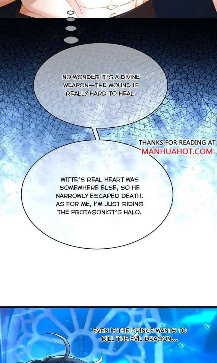 I Was Reborn as His Highness the Prince's Little Evil Dragon Chapter 91 Page 41