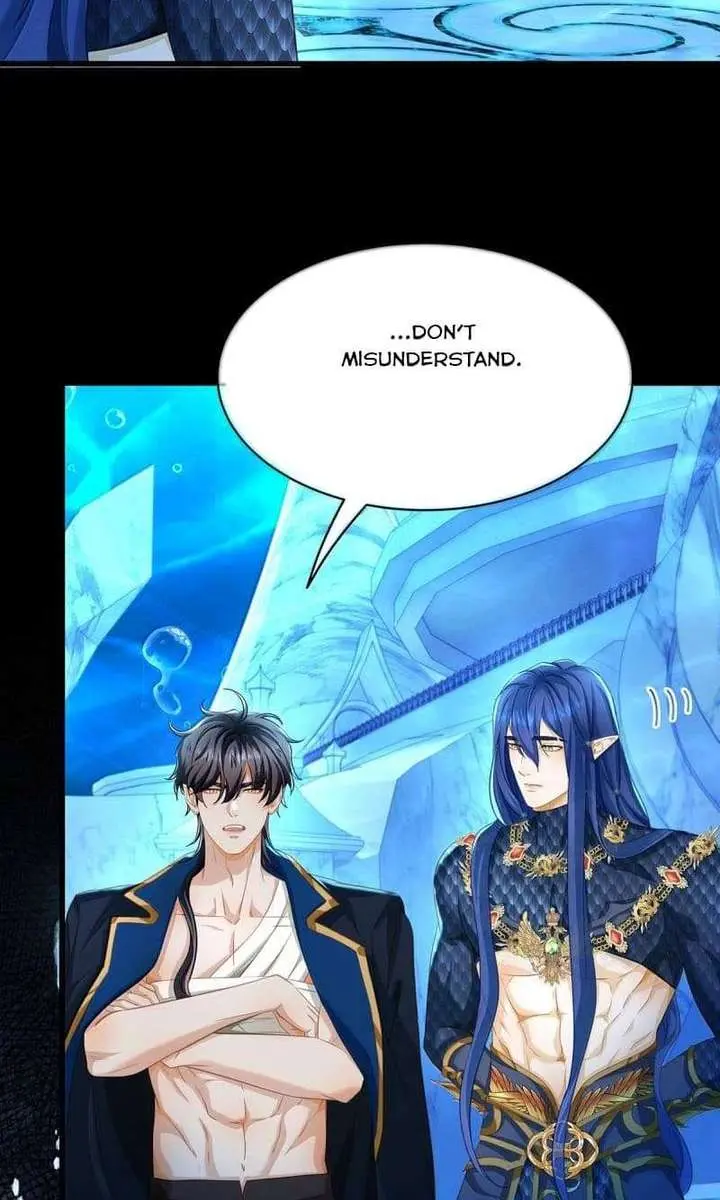 I Was Reborn as His Highness the Prince's Little Evil Dragon Chapter 91 Page 45