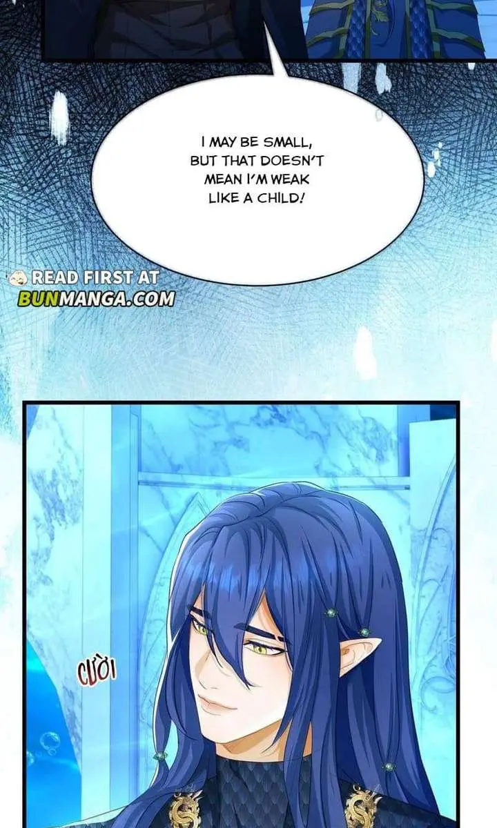 I Was Reborn as His Highness the Prince's Little Evil Dragon Chapter 91 Page 46