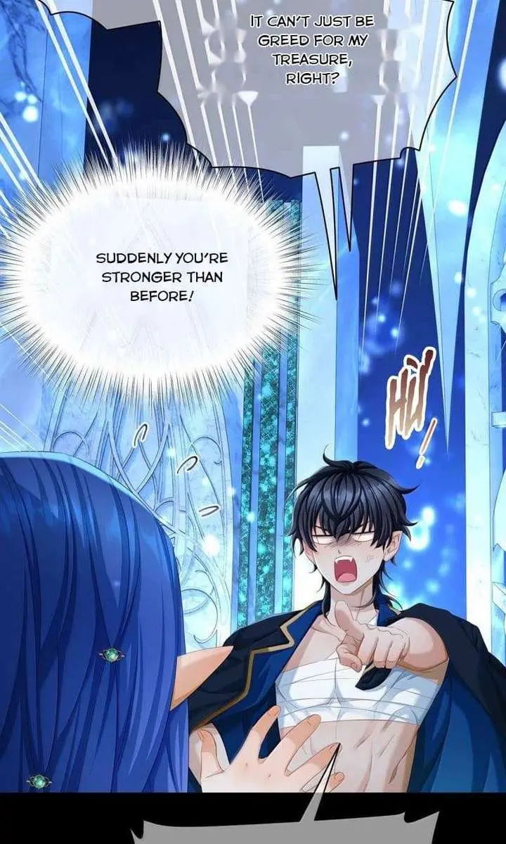 I Was Reborn as His Highness the Prince's Little Evil Dragon Chapter 91 Page 53