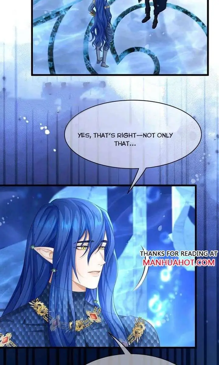 I Was Reborn as His Highness the Prince's Little Evil Dragon Chapter 92 Page 21