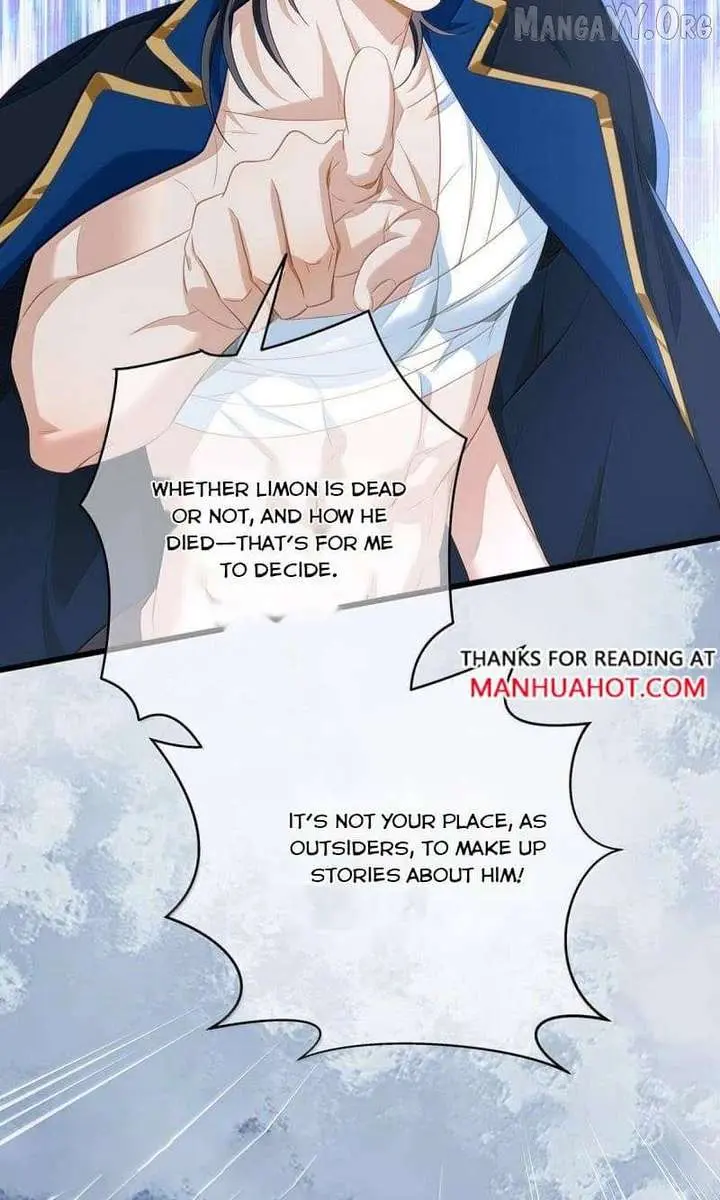 I Was Reborn as His Highness the Prince's Little Evil Dragon Chapter 92 Page 32