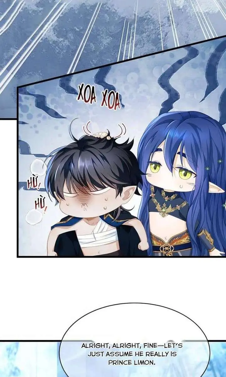 I Was Reborn as His Highness the Prince's Little Evil Dragon Chapter 92 Page 33