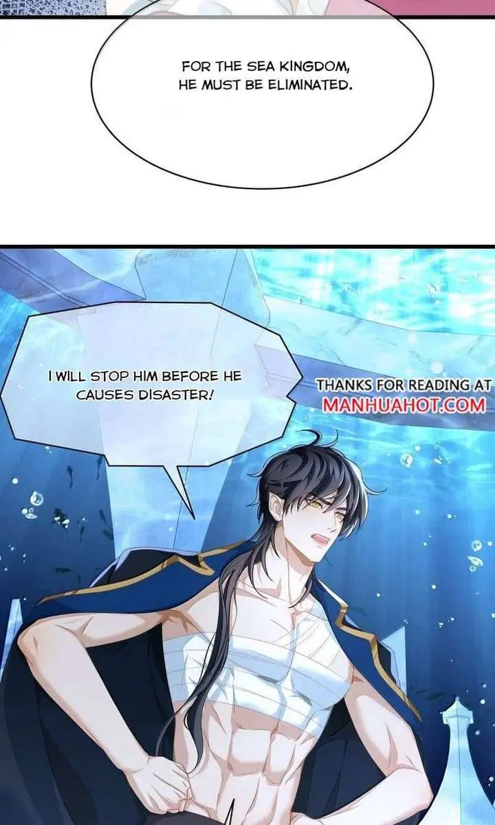 I Was Reborn as His Highness the Prince's Little Evil Dragon Chapter 92 Page 36