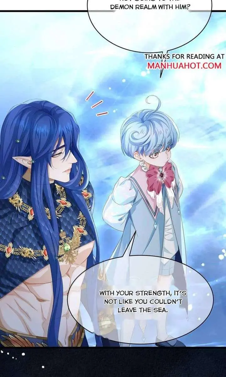 I Was Reborn as His Highness the Prince's Little Evil Dragon Chapter 93 Page 15