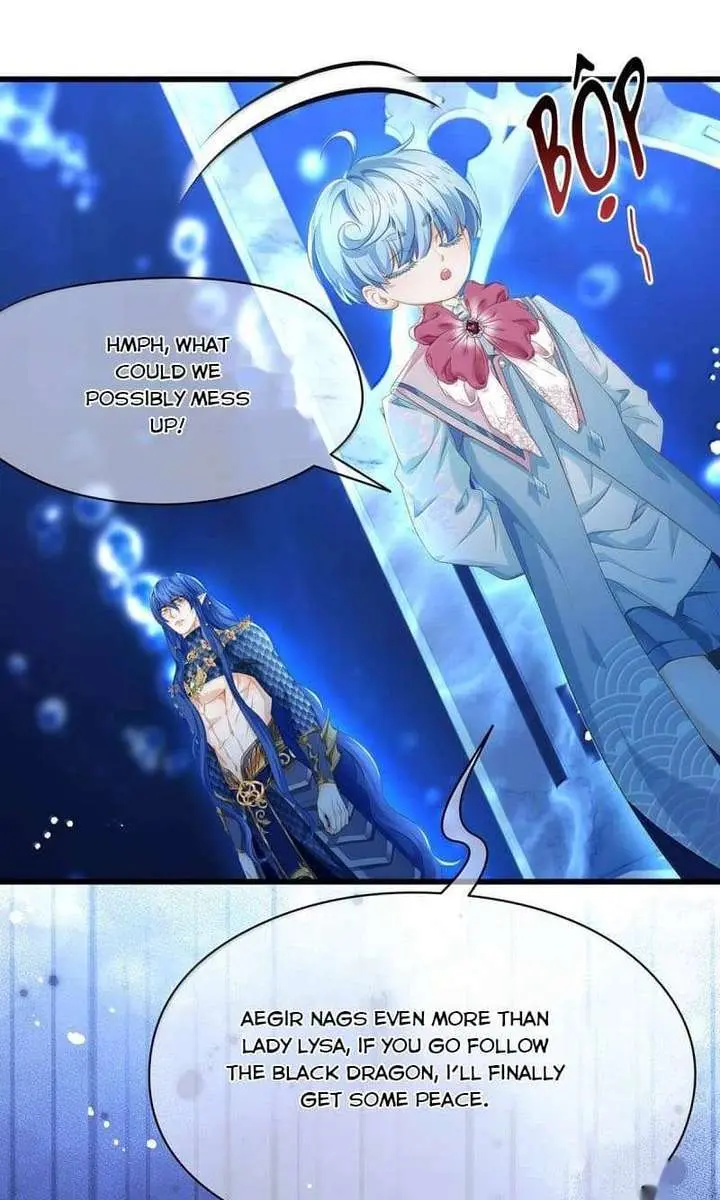 I Was Reborn as His Highness the Prince's Little Evil Dragon Chapter 93 Page 19