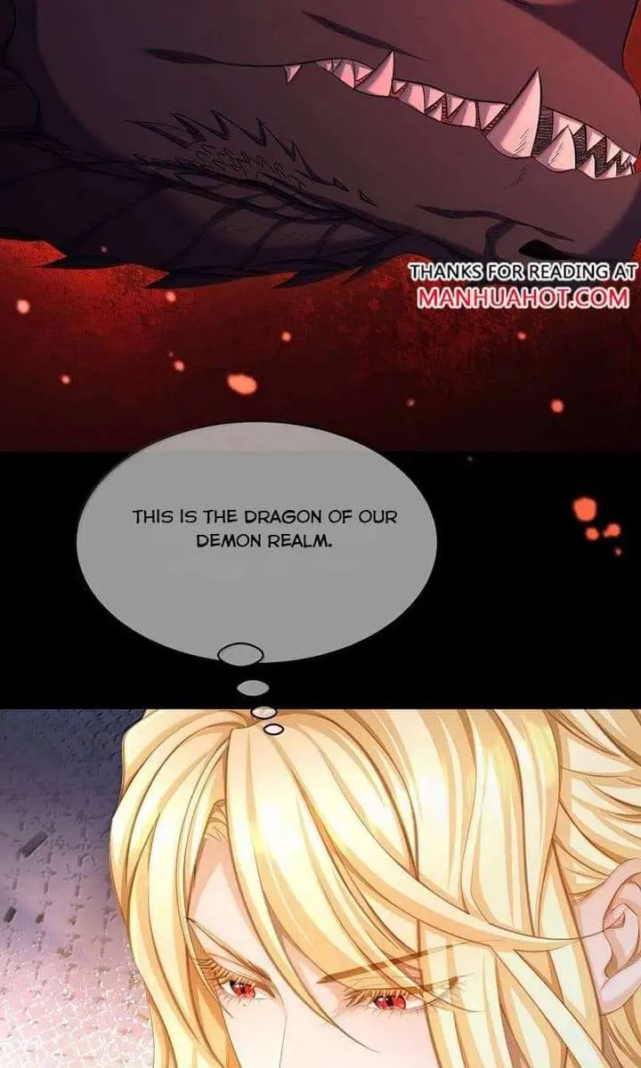 I Was Reborn as His Highness the Prince's Little Evil Dragon Chapter 94 Page 23