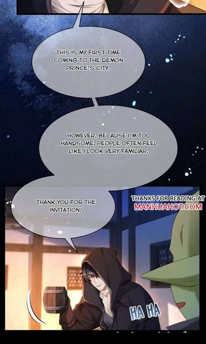 I Was Reborn as His Highness the Prince's Little Evil Dragon Chapter 95 Page 21