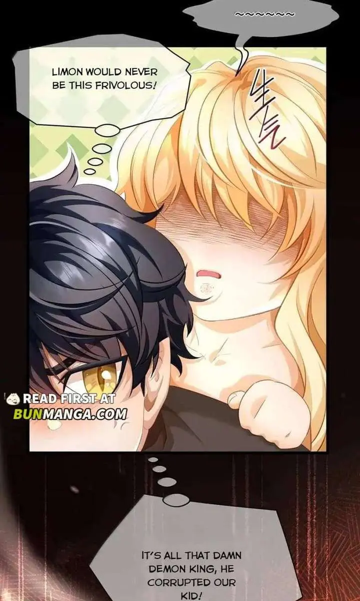 I Was Reborn as His Highness the Prince's Little Evil Dragon Chapter 97 Page 28