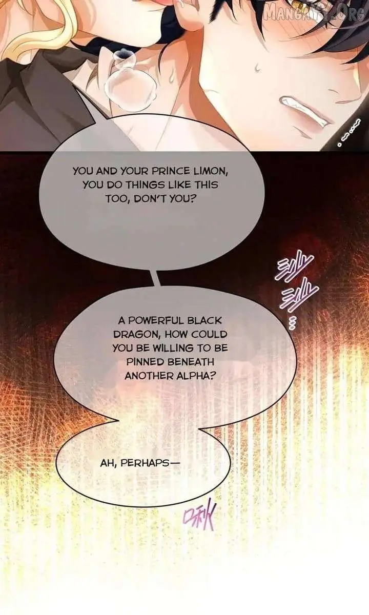 I Was Reborn as His Highness the Prince's Little Evil Dragon Chapter 97 Page 32