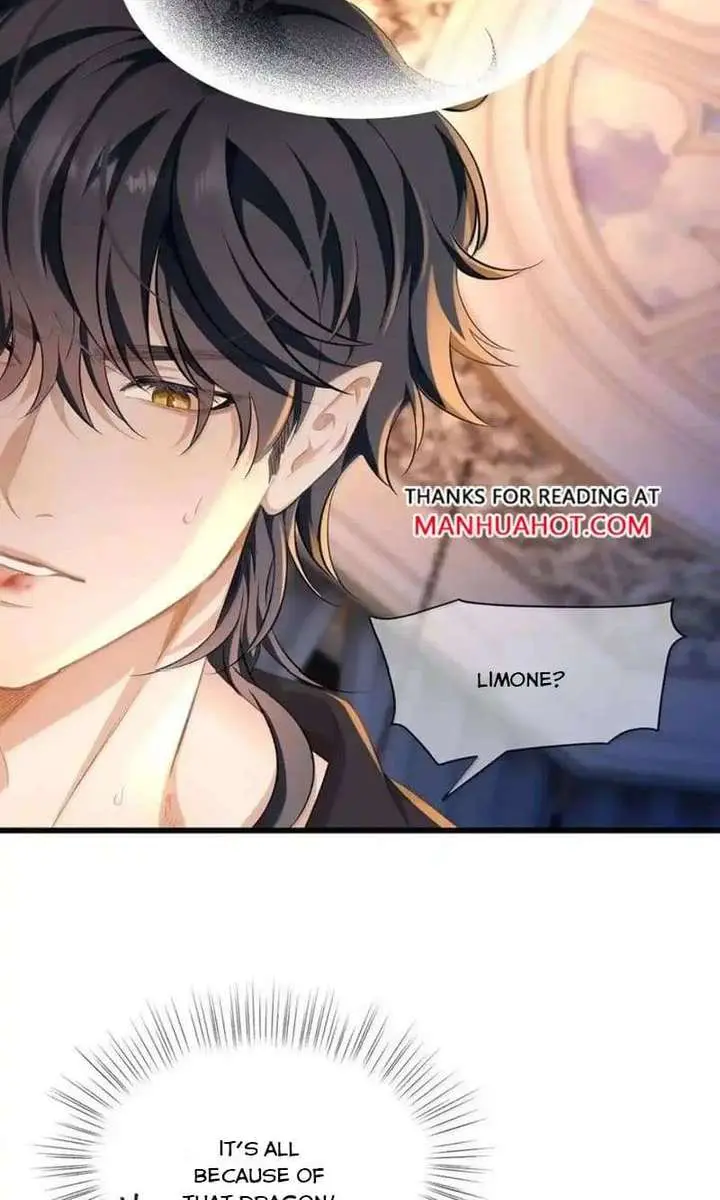 I Was Reborn as His Highness the Prince's Little Evil Dragon Chapter 98 Page 19