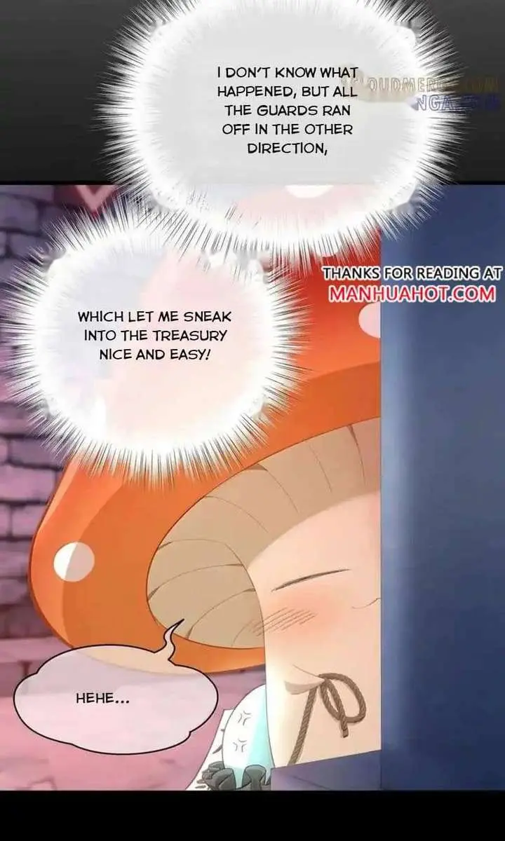 I Was Reborn as His Highness the Prince's Little Evil Dragon Chapter 98 Page 31