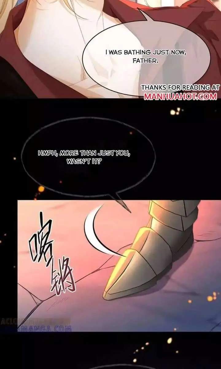 I Was Reborn as His Highness the Prince's Little Evil Dragon Chapter 99 Page 11