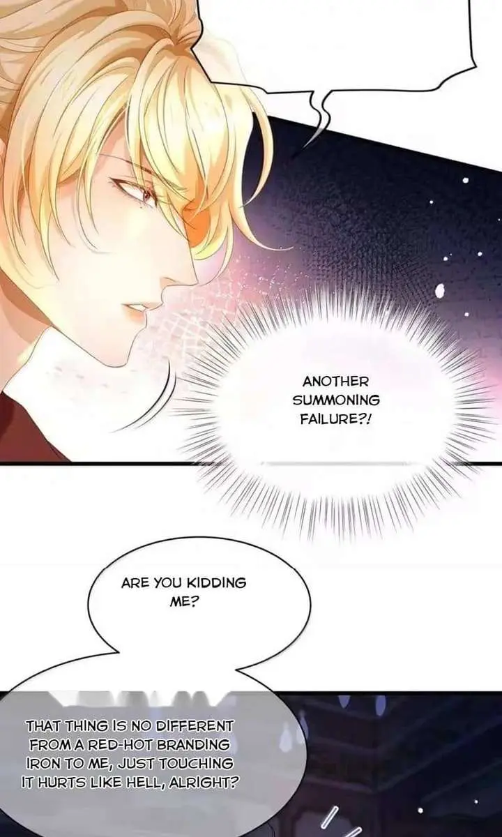 I Was Reborn as His Highness the Prince's Little Evil Dragon Chapter 100 Page 21