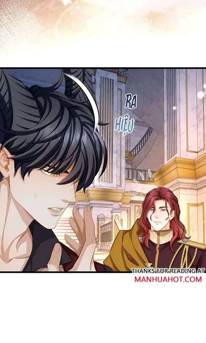 I Was Reborn as His Highness the Prince's Little Evil Dragon Chapter 103 Page 19