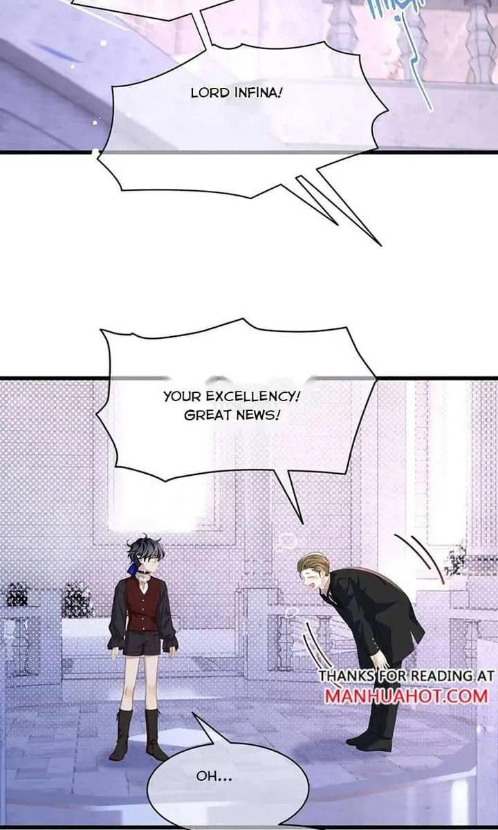 I Was Reborn as His Highness the Prince's Little Evil Dragon Chapter 104 Page 40