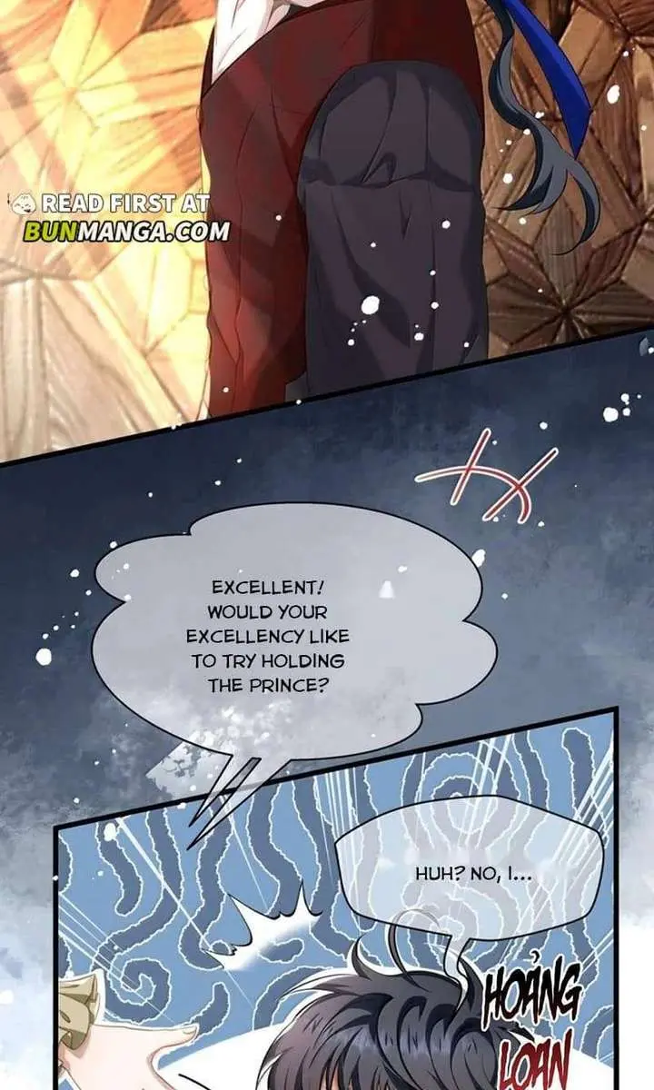 I Was Reborn as His Highness the Prince's Little Evil Dragon Chapter 105 Page 9