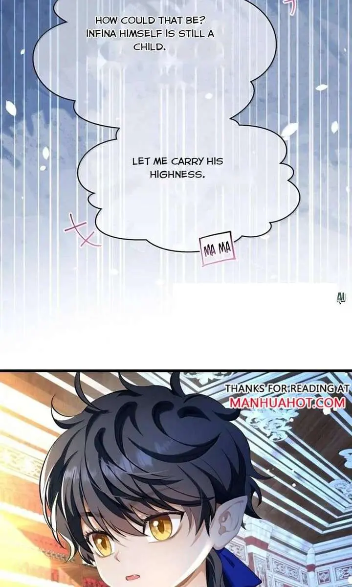 I Was Reborn as His Highness the Prince's Little Evil Dragon Chapter 105 Page 14