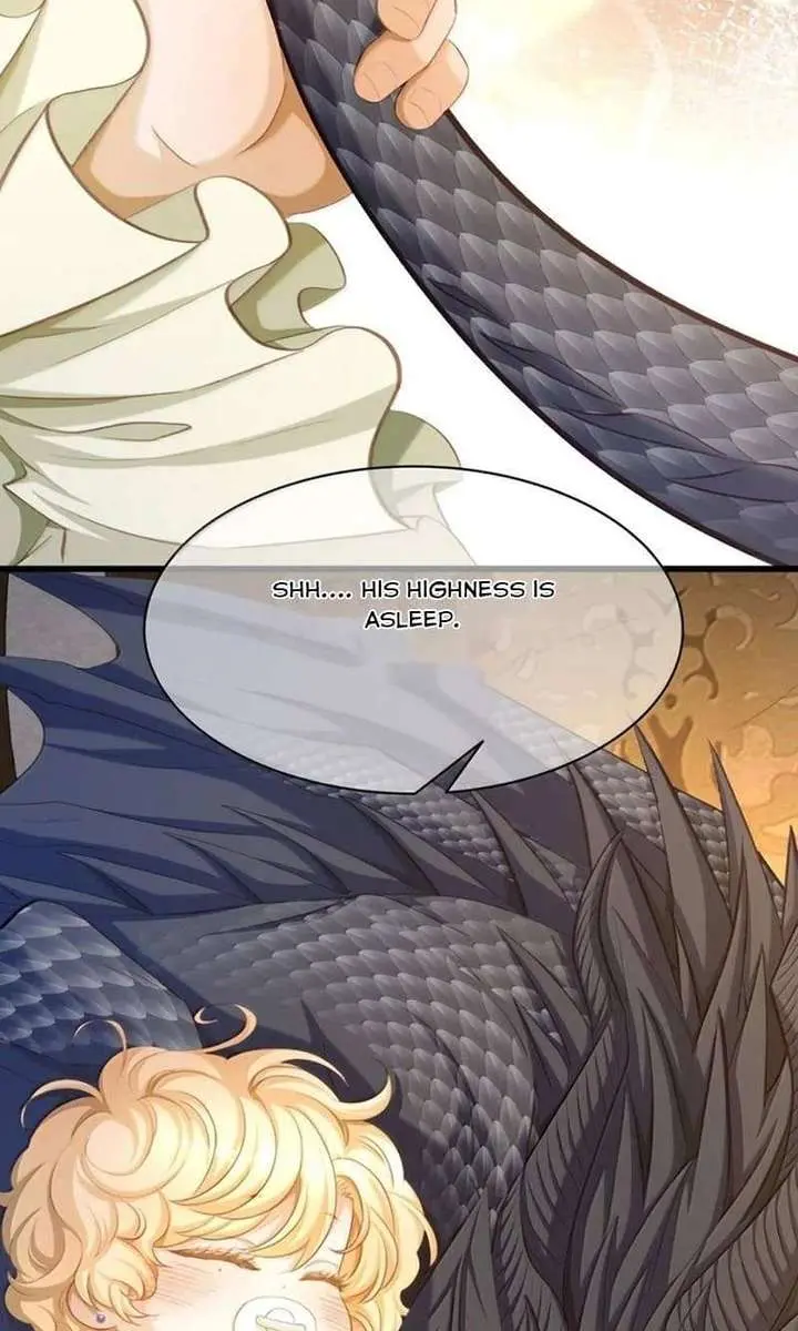 I Was Reborn as His Highness the Prince's Little Evil Dragon Chapter 105 Page 25