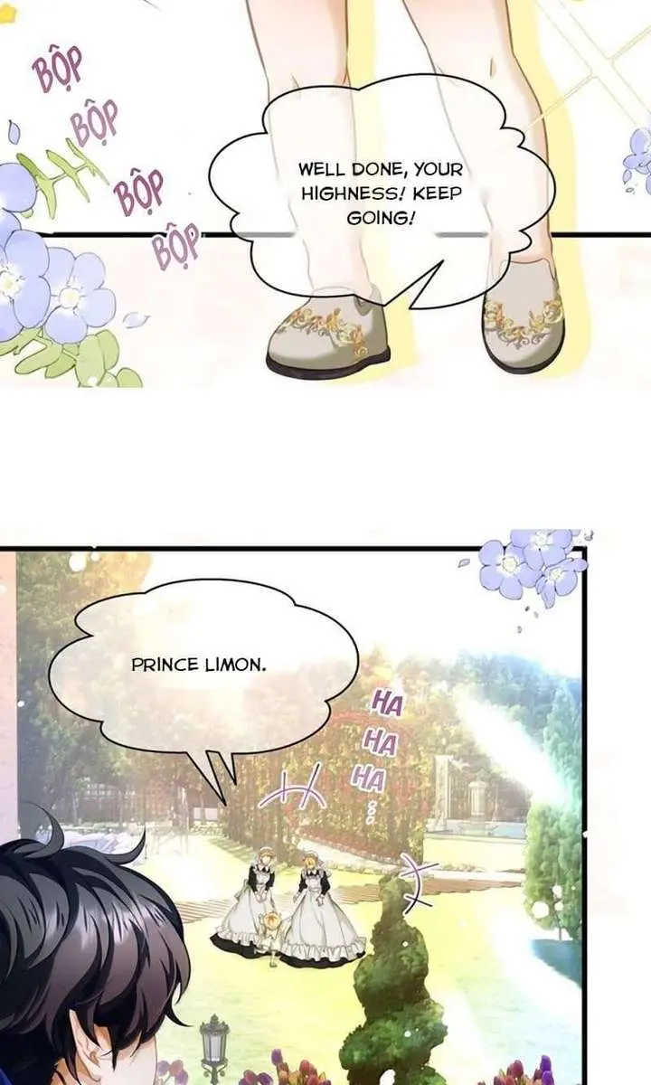 I Was Reborn as His Highness the Prince's Little Evil Dragon Chapter 106 Page 11