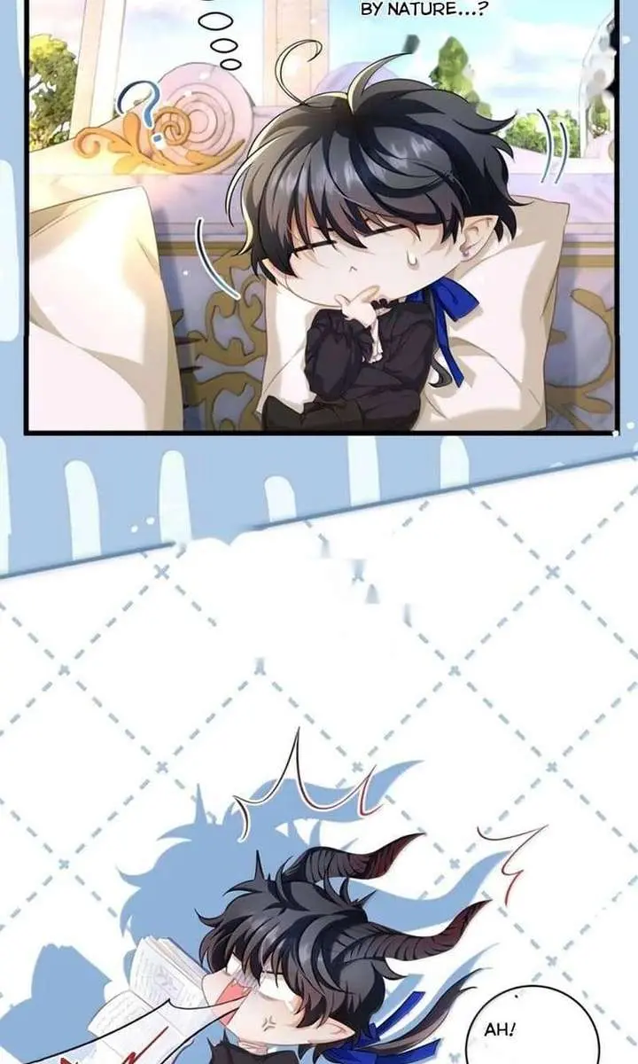 I Was Reborn as His Highness the Prince's Little Evil Dragon Chapter 106 Page 16