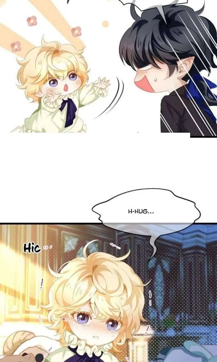 I Was Reborn as His Highness the Prince's Little Evil Dragon Chapter 107 Page 9