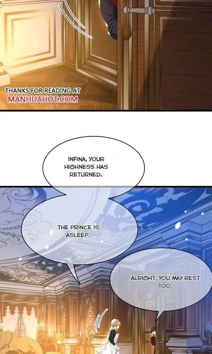 I Was Reborn as His Highness the Prince's Little Evil Dragon Chapter 108 Page 30