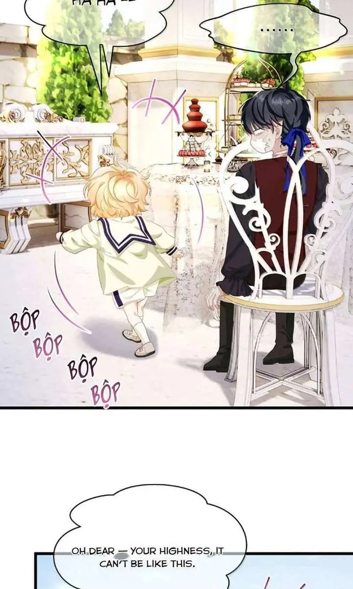 I Was Reborn as His Highness the Prince's Little Evil Dragon Chapter 109 Page 5